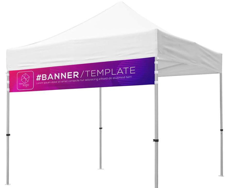 Custom Tent Quarter Wall