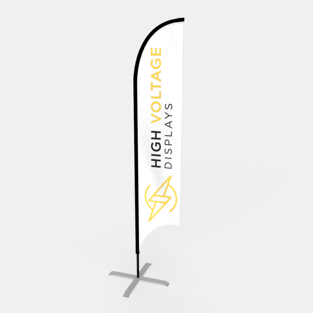 Custom Feather Flags