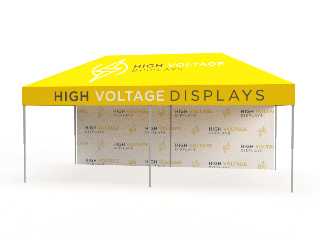 Custom Tent Wall