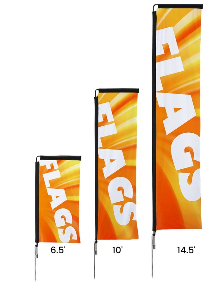 Custom Rectangle Flag