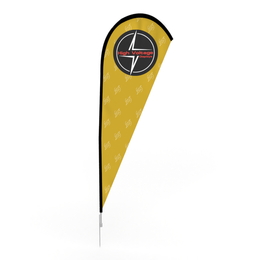 Custom Tear Drop Flag
