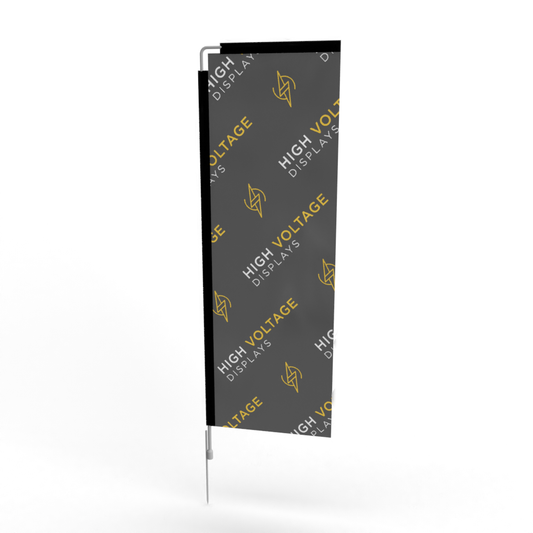 Custom Rectangle Flag