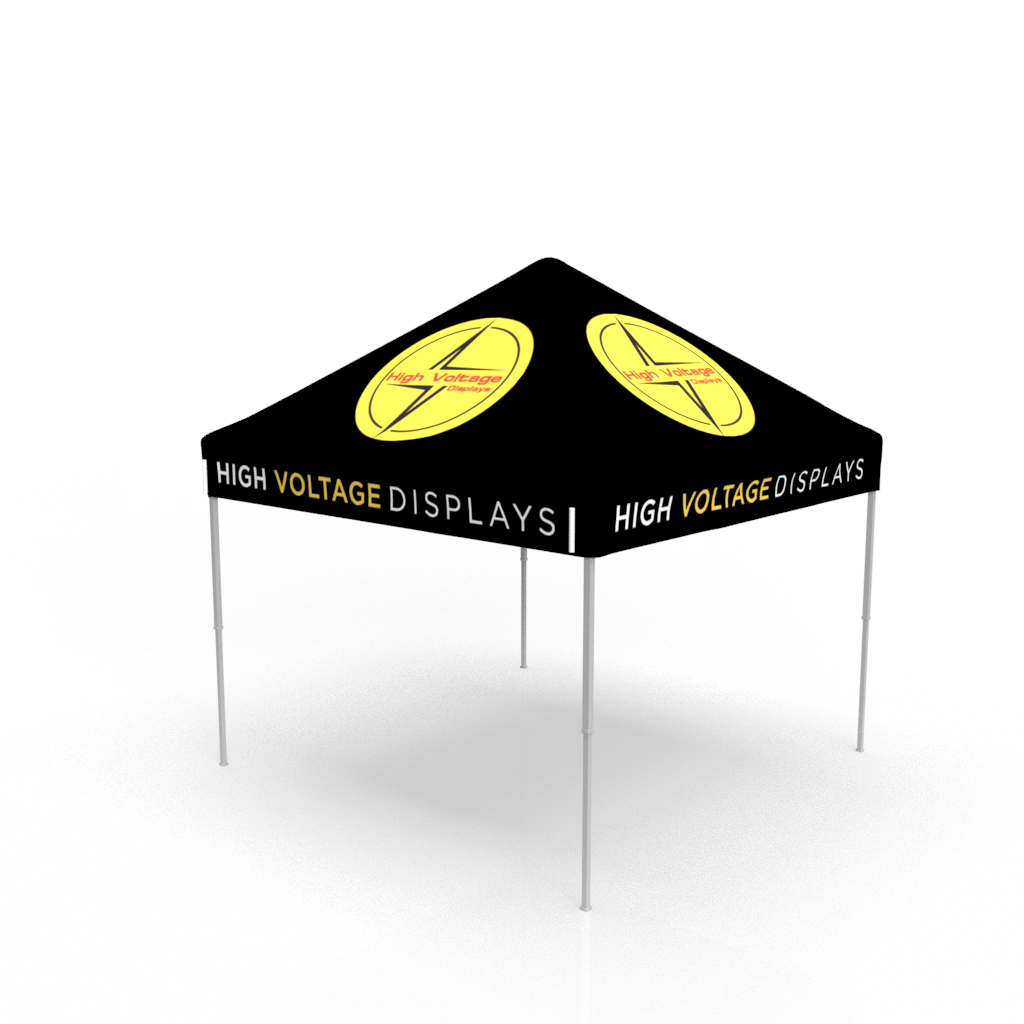 10'x10' Custom Canopy Tent