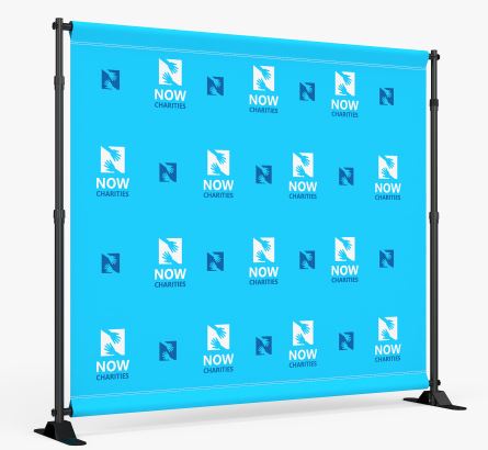 Step and Repeat Backdrop