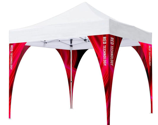 Custom Tent Leg Covers