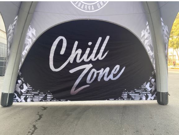 Custom Inflatable Tent