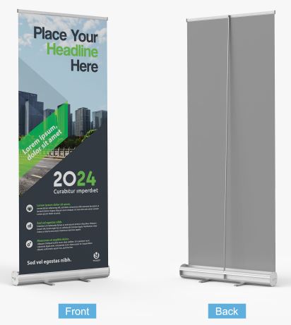 Standard Retractable Banner Stand