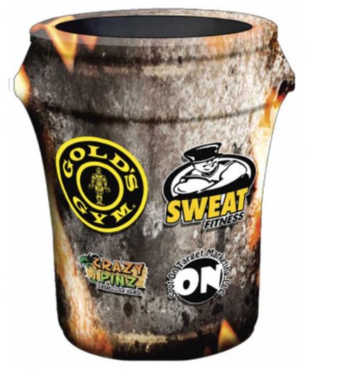 Spandex Bin Cover