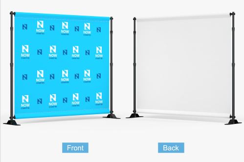 Step and Repeat Backdrop